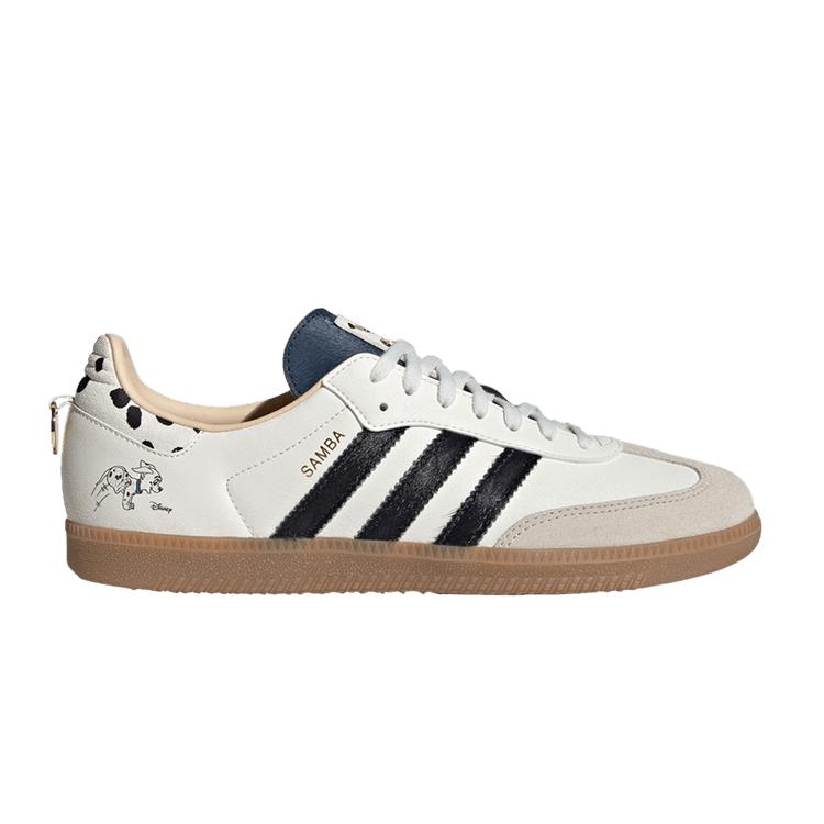 adidas Disney x Samba 101 Dalmatians - Penny Men Sneakers White Cloud-White Core-Black KJ5990 36⅔
adidas Disney x Samba 101 Dalmatians - Penny Men Sneakers White Cloud-White Core-Black KJ5990 36⅔