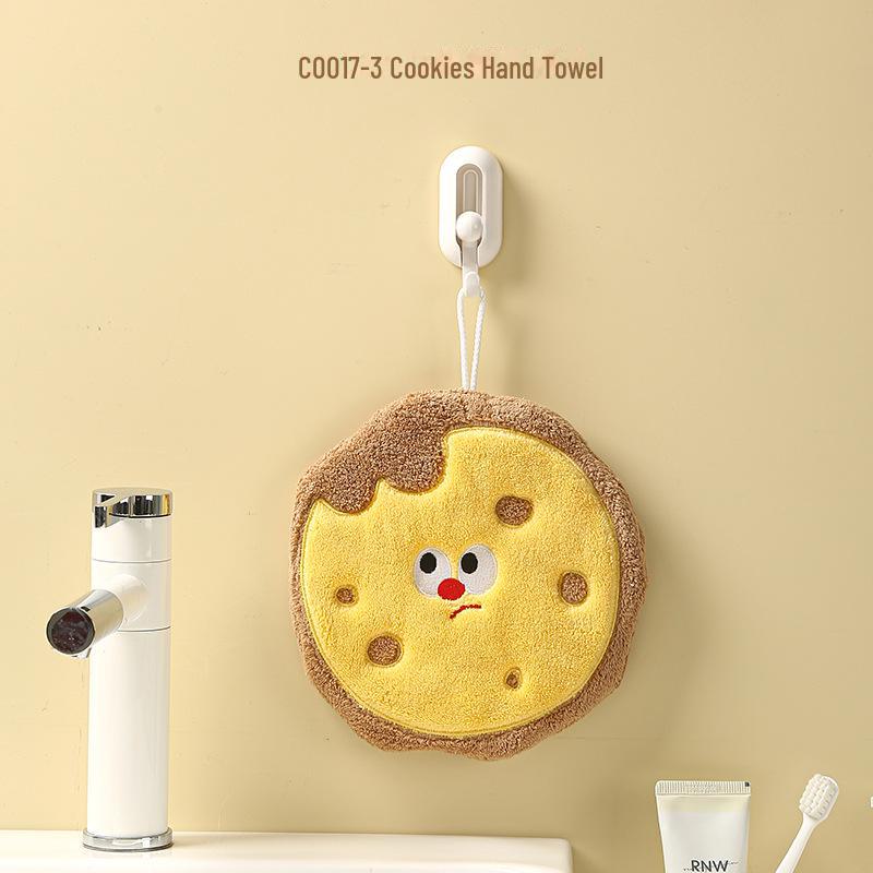 Вышитое двухслойное утолщенное подвесное кухонное полотенце - милый, впитывающий, многофункциональный носовой платок для детей Hanging Hand Towel
Вышитое двухслойное утолщенное подвесное кухонное полотенце - милый, впитывающий, многофункциональный носовой платок для детей Hanging Hand Towel