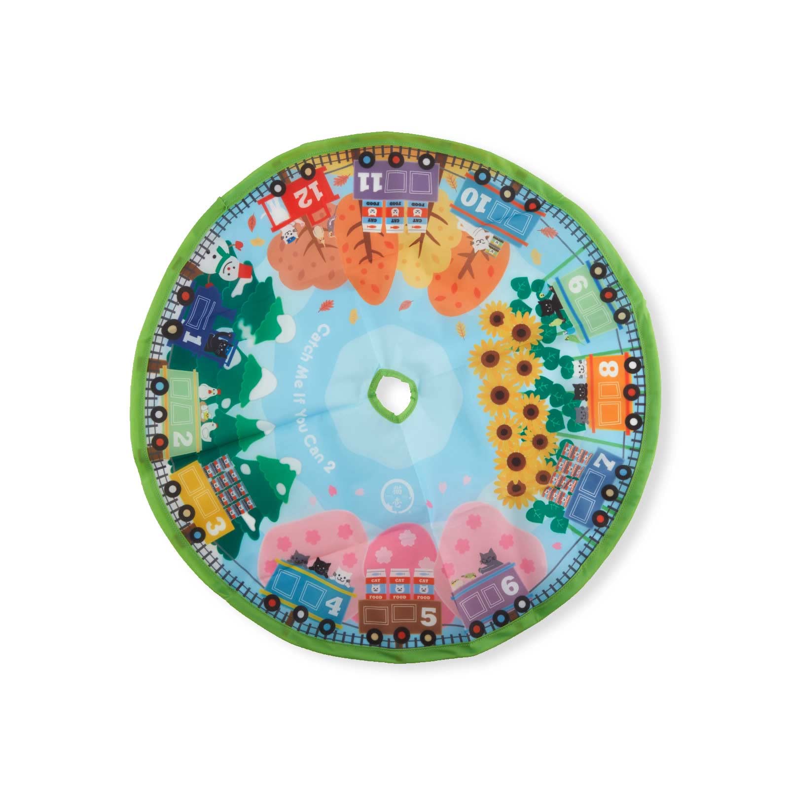 Necoichi Catch Me If You Can 2 Electric Cat Toy (Changing Sheet for Spring, Summer, Autumn, and Winter)
Necoichi Catch Me If You Can 2 Electric Cat Toy (Changing Sheet for Spring, Summer, Autumn, and Winter)