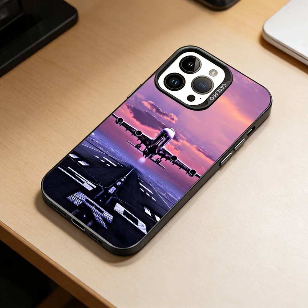 A-Airplane Plane Phone Case For iPhone 17,16,15,14,13,12,11 Plus,Pro Max,XS,Colored Silver Plated Inside Cover iPhoneXSMAX
A-Airplane Plane Phone Case For iPhone 17,16,15,14,13,12,11 Plus,Pro Max,XS,Colored Silver Plated Inside Cover iPhoneXSMAX