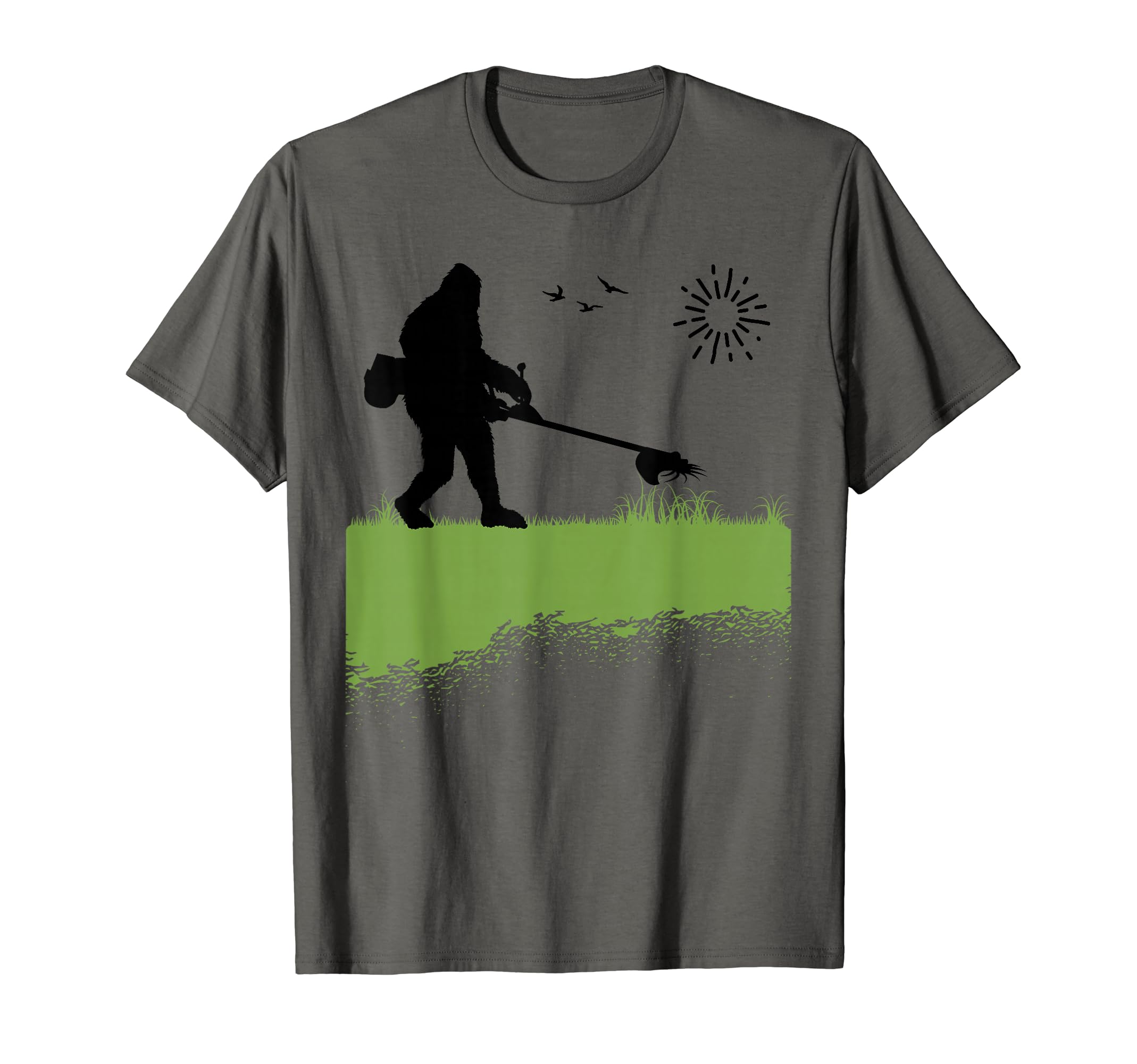 Bigfoot, Lawn Mower Sasquatch: Taming and Cutting the Grass T-Shirt
Bigfoot, Lawn Mower Sasquatch: Taming and Cutting the Grass T-Shirt