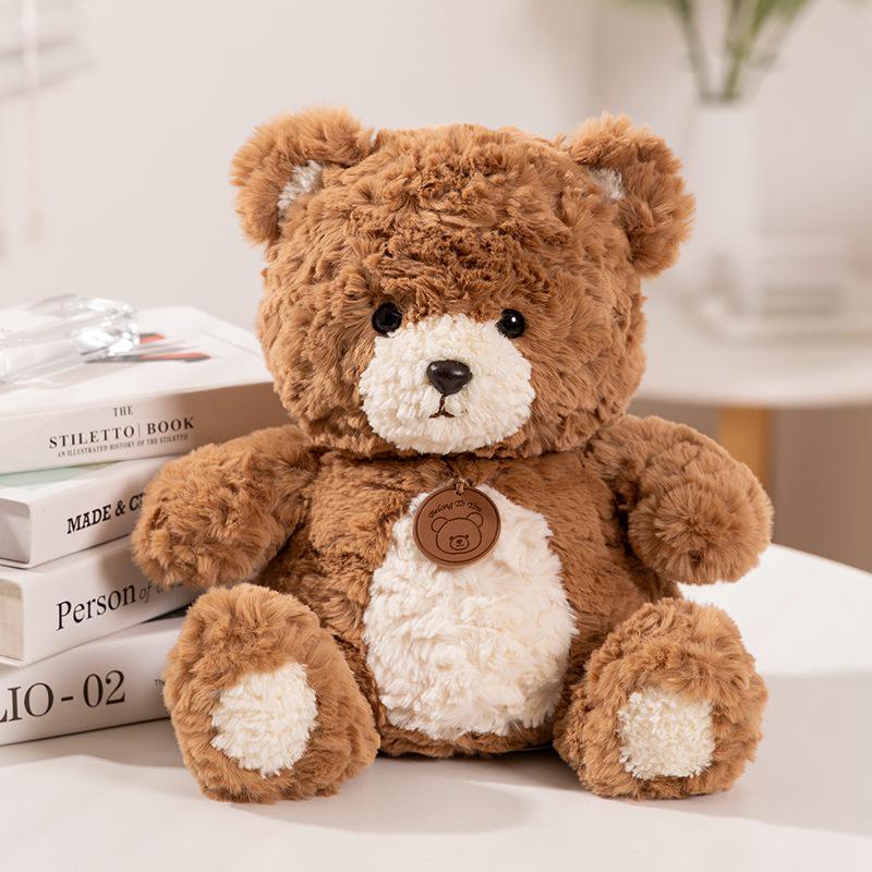 Плюшевая подушка Dudu Bear Muggins - Игрушка мишка-воин и подарок на день рождения 35 cm коричневый
Плюшевая подушка Dudu Bear Muggins - Игрушка мишка-воин и подарок на день рождения 35 cm коричневый