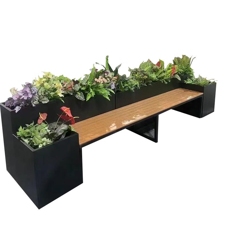 Outdoor 201 Stainless Steel Planter Bench
Outdoor 201 Stainless Steel Planter Bench