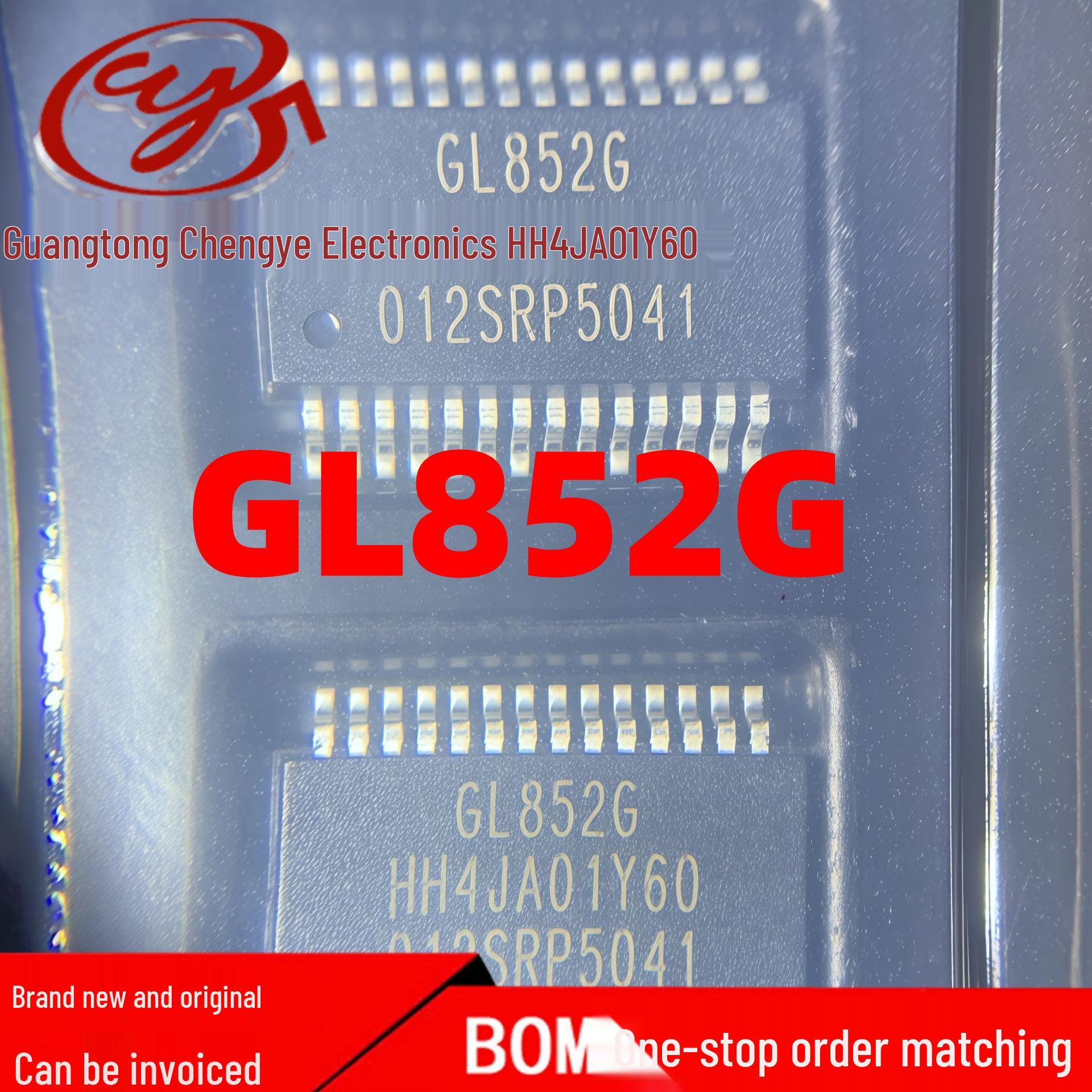 New GL852G GL852 SMD SSOP-28 USB 2.0 Hub Controller Chip
New GL852G GL852 SMD SSOP-28 USB 2.0 Hub Controller Chip