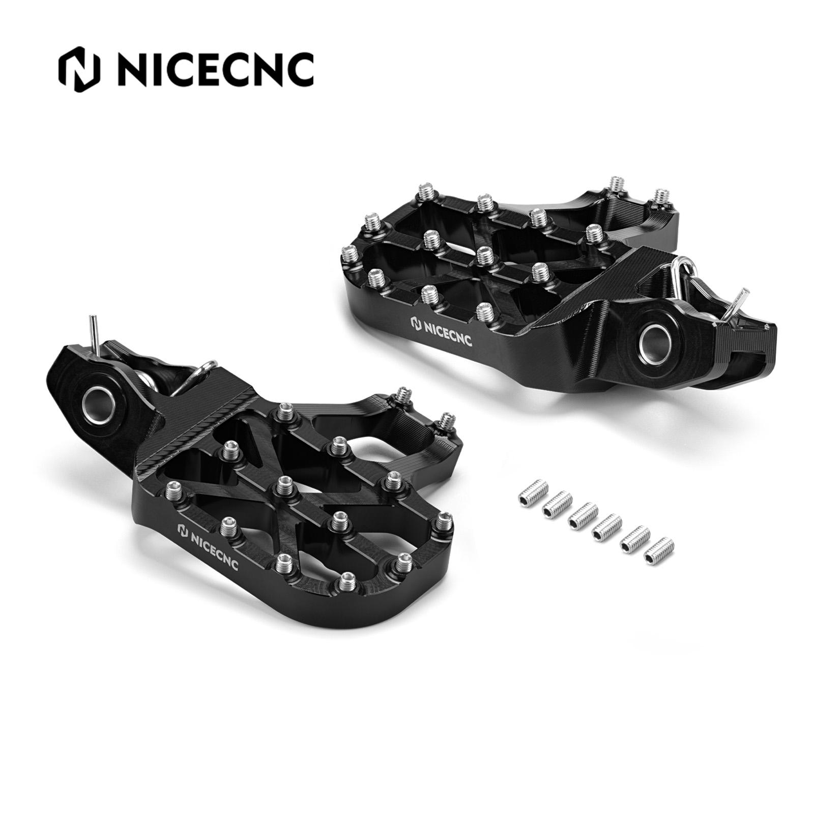 NICECNC Electric Bike Foot Pegs Footrests 6061-T6 Aluminium CNC-machined Accessories Purple For Stark Varg EX MX SM 2024-2025 чёрный
NICECNC Electric Bike Foot Pegs Footrests 6061-T6 Aluminium CNC-machined Accessories Purple For Stark Varg EX MX SM 2024-2025 чёрный