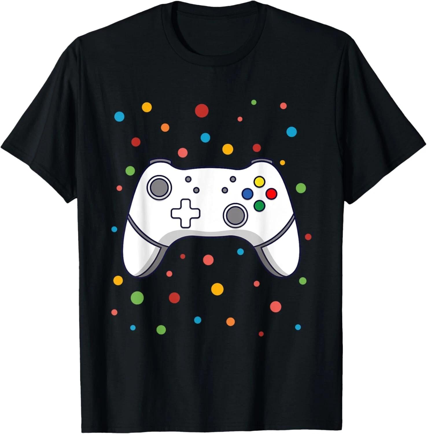 Dot Day Shirt Polka Dots Dotted Gaming Kids Boys Youths T- Shirt 4XL
Dot Day Shirt Polka Dots Dotted Gaming Kids Boys Youths T- Shirt 4XL