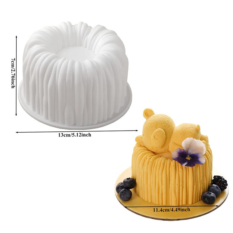 1/6/15 Grids Cylindrical Coil Texture Design Mousse Cake Mold French Dessert Baking Mold DIY Pudding Dessert Chocolate Mold
1/6/15 Grids Cylindrical Coil Texture Design Mousse Cake Mold French Dessert Baking Mold DIY Pudding Dessert Chocolate Mold