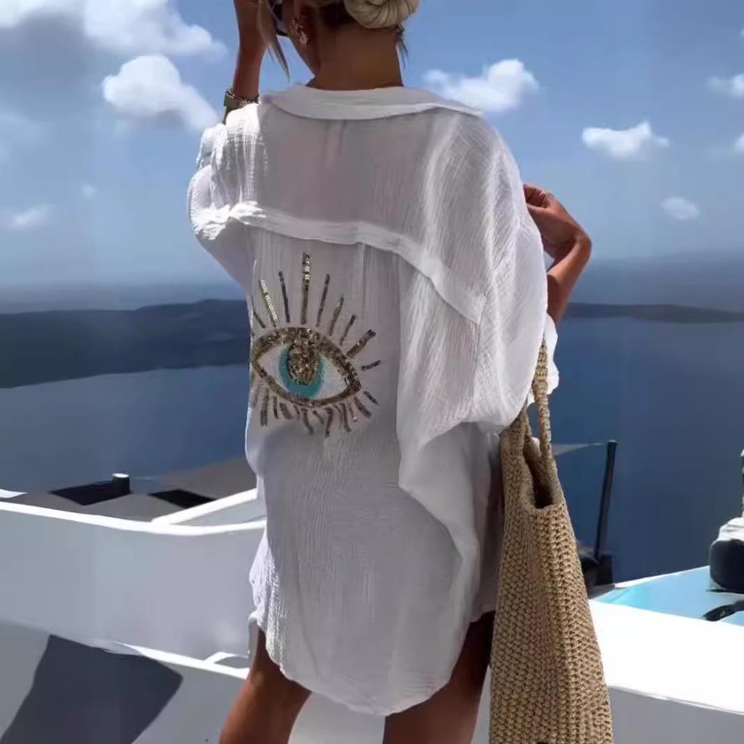 Європейська та американська транскордонна жіноча бавовняно-лляна повсякденна сорочка з довгим рукавом та відкладним коміром 3XL
Європейська та американська транскордонна жіноча бавовняно-лляна повсякденна сорочка з довгим рукавом та відкладним коміром 3XL