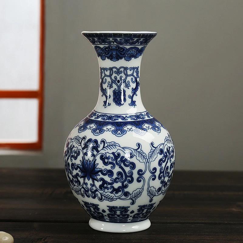 Ceramic Vase Wall Hanging Space Saving Antique Blue White Porcelain Flower Container Office Living Room Home Decor Flower Pot
Ceramic Vase Wall Hanging Space Saving Antique Blue White Porcelain Flower Container Office Living Room Home Decor Flower Pot