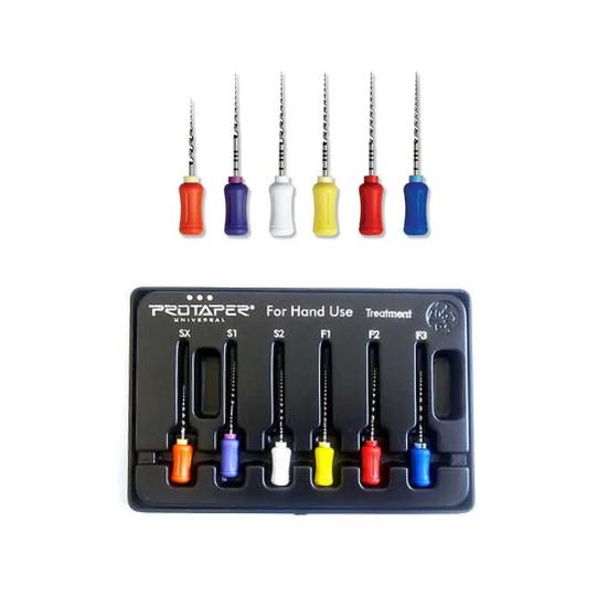 Dentsply Protaper Universal Ручные файлы 21мм
Dentsply Protaper Universal Ручные файлы 21мм