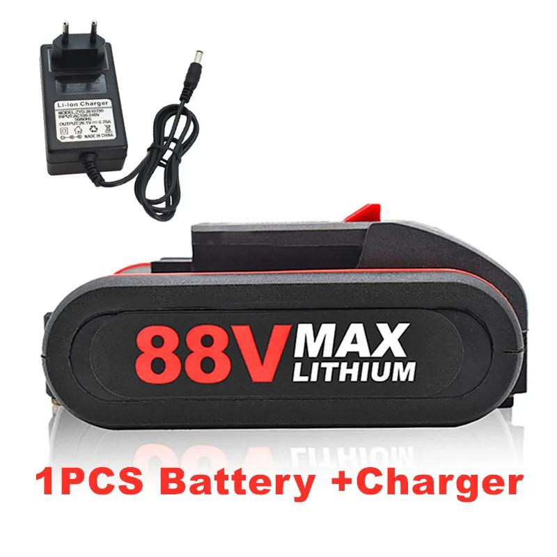 88 В Литиевая Электрическая Пила Одноручная Электрическая Пила Сменная Батарея для Обрезки Деревьев Наружная Электрическая Пила 2000 мАч A-2pcs
88 В Литиевая Электрическая Пила Одноручная Электрическая Пила Сменная Батарея для Обрезки Деревьев Наружная Электрическая Пила 2000 мАч A-2pcs