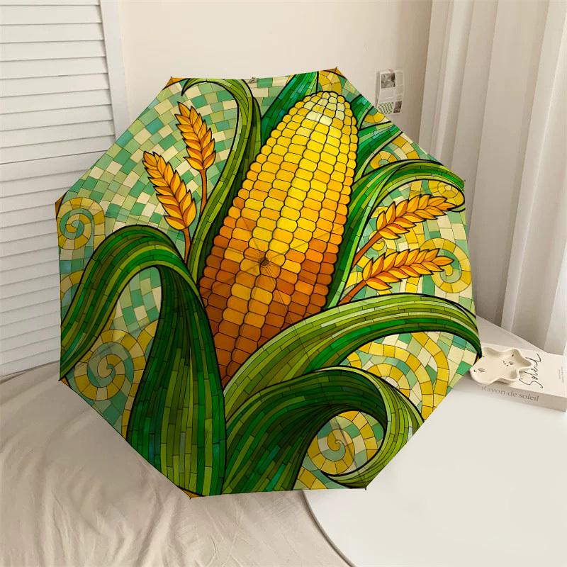 1PC Corn Wheat Umbrella-8-Rib Reinforced Portable Folding Travel Suitable for All Seasons Outdoor Daily Use Is an Ideal Choice -F406
1PC Corn Wheat Umbrella-8-Rib Reinforced Portable Folding Travel Suitable for All Seasons Outdoor Daily Use Is an Ideal Choice -F406