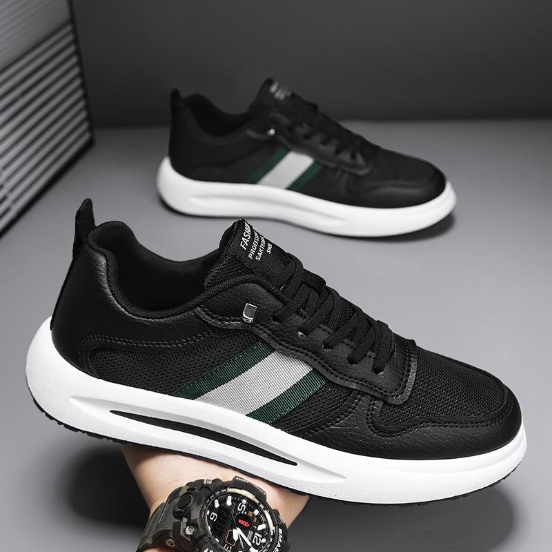 Men s shoes 2025 new men s shoes trend versatile mesh casual sports running shoes white shoes board shoes men 39 белый 
Men s shoes 2025 new men s shoes trend versatile mesh casual sports running shoes white shoes board shoes men 39 белый