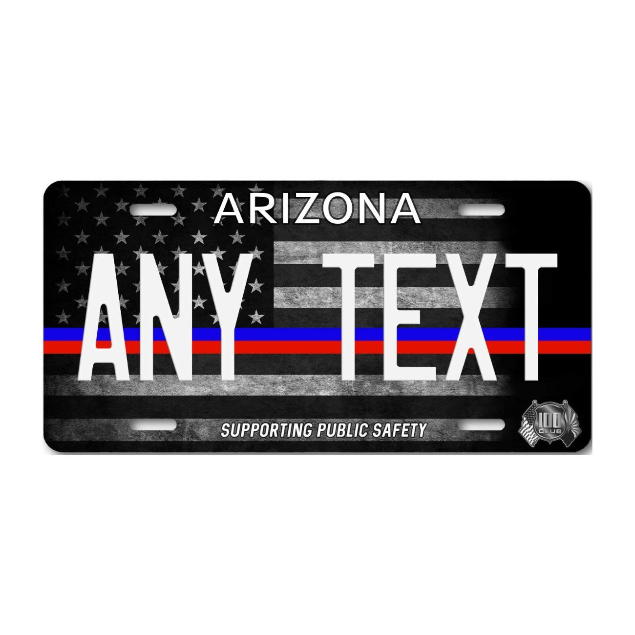 Arizona First Responder Metal Sign Home Decor Dustproof Waterproof білий
Arizona First Responder Metal Sign Home Decor Dustproof Waterproof білий