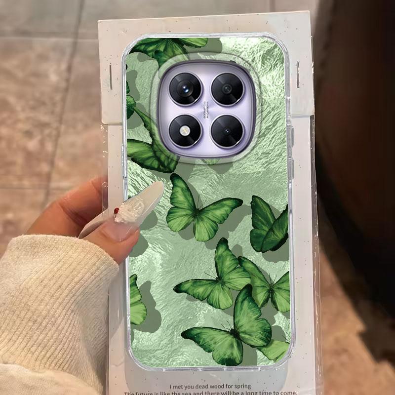 Case For Redmi Note 14 Pro Plus 13 Pro 14S 14C 13C A3 Xiaomi 14T 13T Pro Phone Cover Green Butterfly Gradient For Redmi A5 Bags Redmi A3-A3X білий
Case For Redmi Note 14 Pro Plus 13 Pro 14S 14C 13C A3 Xiaomi 14T 13T Pro Phone Cover Green Butterfly Gradient For Redmi A5 Bags Redmi A3-A3X білий