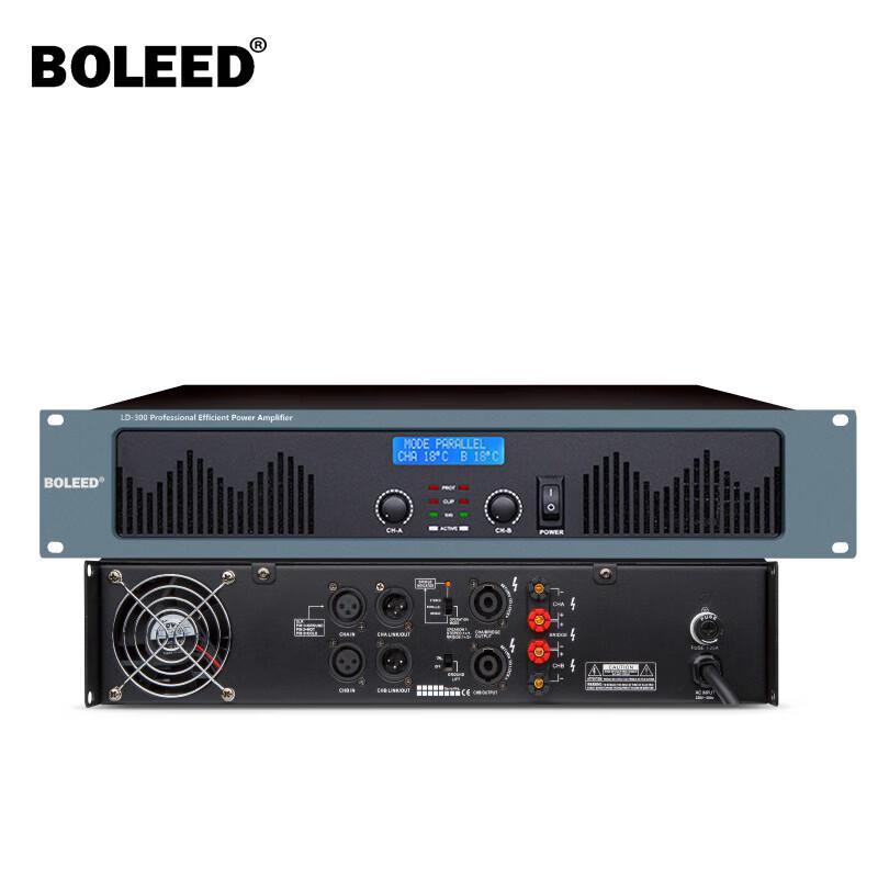 BOLEED LD-300 Professional 500W Power Amplifier (CN version)
BOLEED LD-300 Professional 500W Power Amplifier (CN version)
