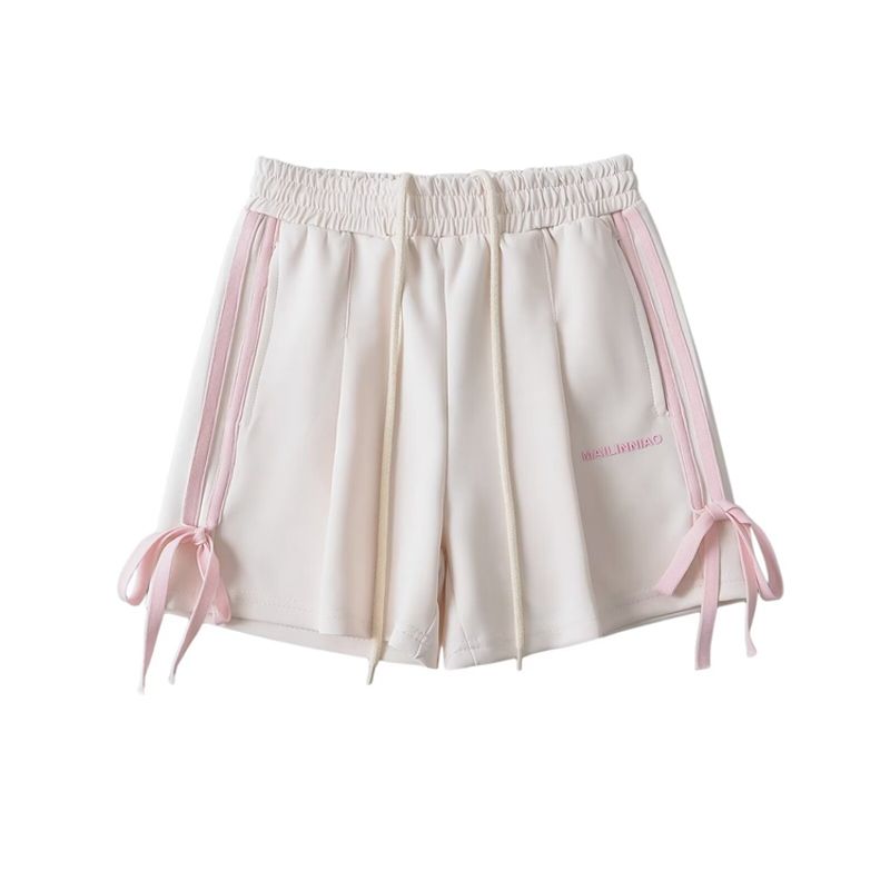 Za2024 Summer New Product Women s Clothes Fashion Wind Elastic Waist High Waist Side Double Bars Shoelace Bows Shorts Beige M
Za2024 Summer New Product Women s Clothes Fashion Wind Elastic Waist High Waist Side Double Bars Shoelace Bows Shorts Beige M