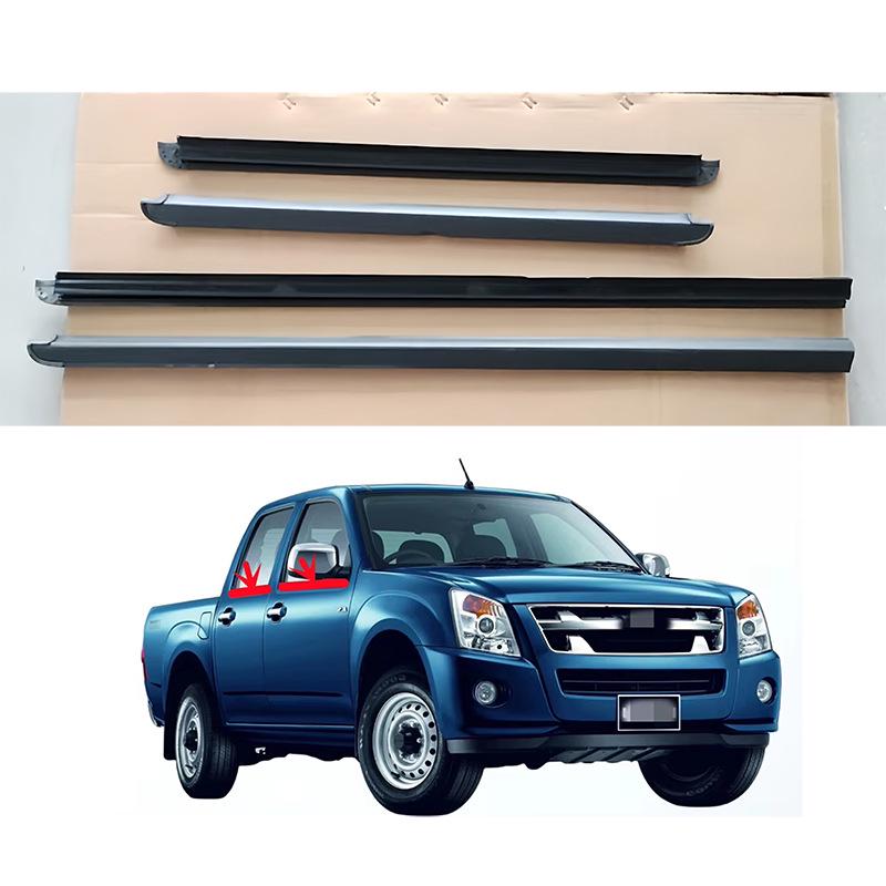 Outer Water Deflector Pressure Seal Strip for Isuzu D-MAX 2005-2011 Exterior Door Window Trim
Outer Water Deflector Pressure Seal Strip for Isuzu D-MAX 2005-2011 Exterior Door Window Trim