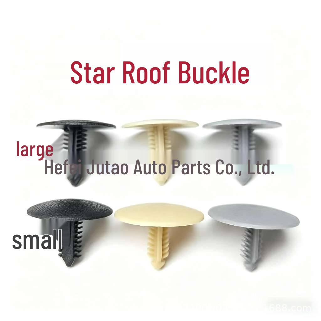 Universal Ceiling Roof Cover Barbed Car Buckle for Changan Beige Single Unit
Universal Ceiling Roof Cover Barbed Car Buckle for Changan Beige Single Unit