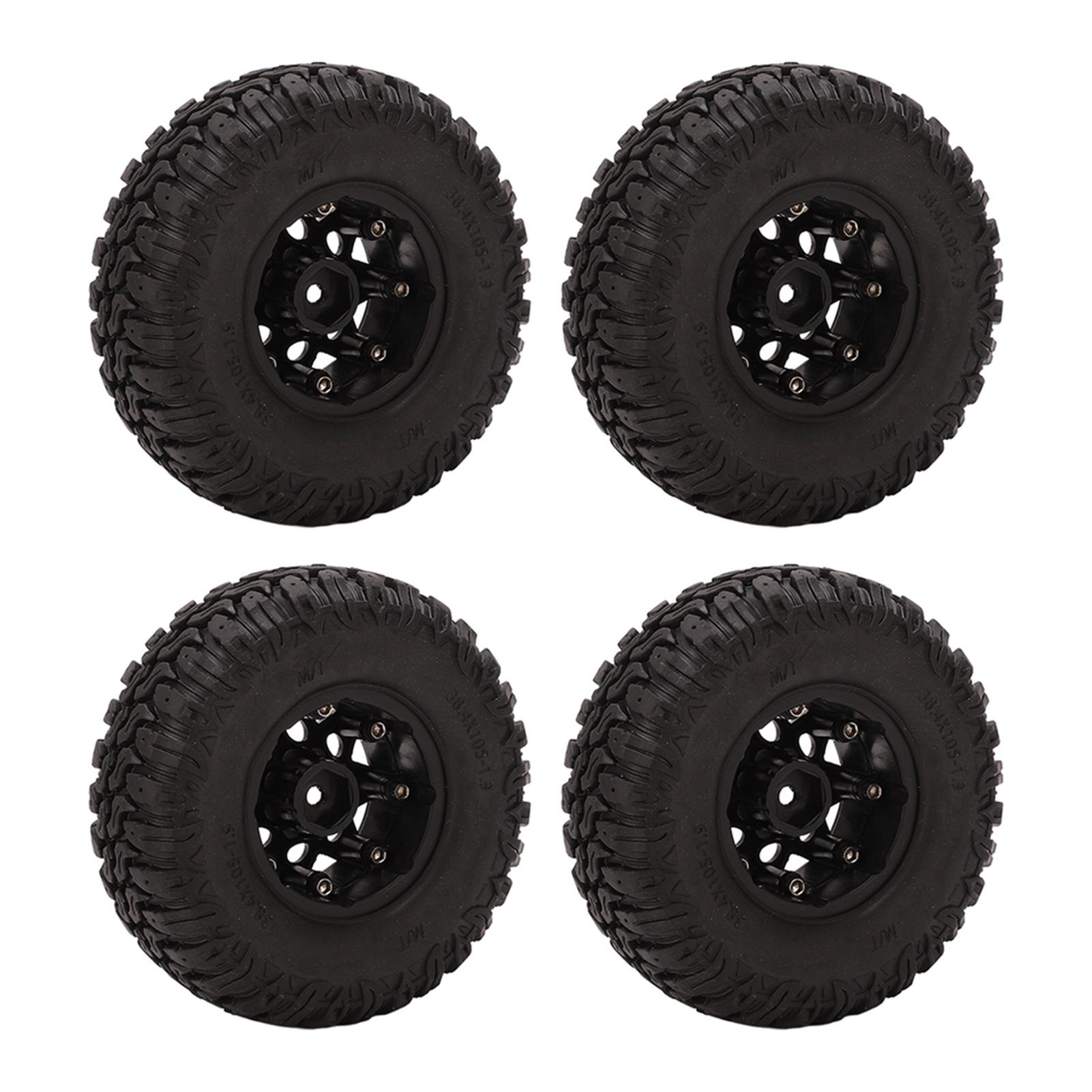 4Pcs 1.9in 105mm RC Rubber Tires S Type Pattern Wear Resistant Replacement RC Hub Wheel Tires for Traxxas for Hsp
4Pcs 1.9in 105mm RC Rubber Tires S Type Pattern Wear Resistant Replacement RC Hub Wheel Tires for Traxxas for Hsp