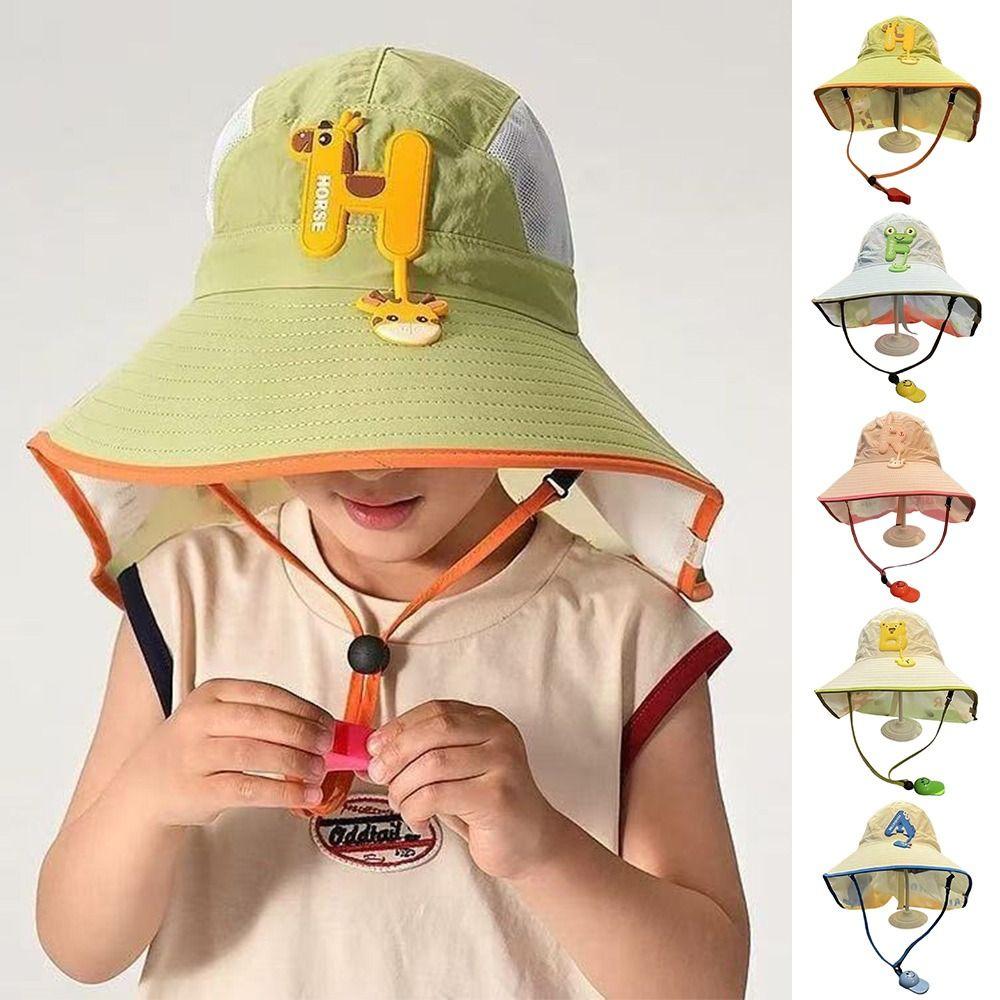 Net Protection Kids Sun Hat Quick Drying Large Brim Hat Cute Fisherman Cap Boys Girls зелений
Net Protection Kids Sun Hat Quick Drying Large Brim Hat Cute Fisherman Cap Boys Girls зелений