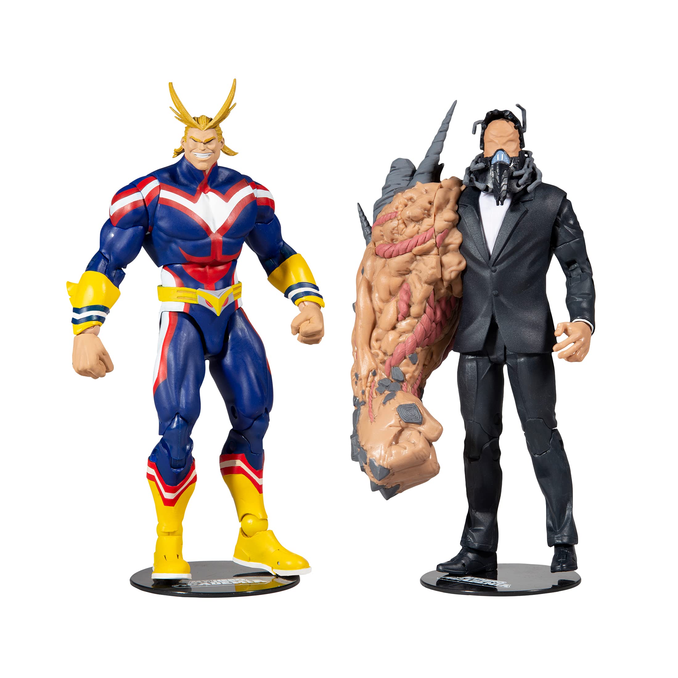 McFarlane Toys Моя геройская академия Всемогущий Все за одного Фигурка Мультипак против. 7
McFarlane Toys Моя геройская академия Всемогущий Все за одного Фигурка Мультипак против. 7