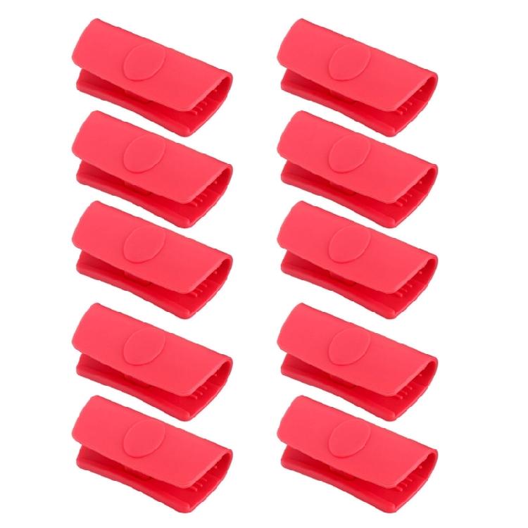 10Pieces Multiurpose Silicone Handle Guards for Cooking Enthusiasts Nonslip Pots Holder Protectors Kitchen Accessories
10Pieces Multiurpose Silicone Handle Guards for Cooking Enthusiasts Nonslip Pots Holder Protectors Kitchen Accessories