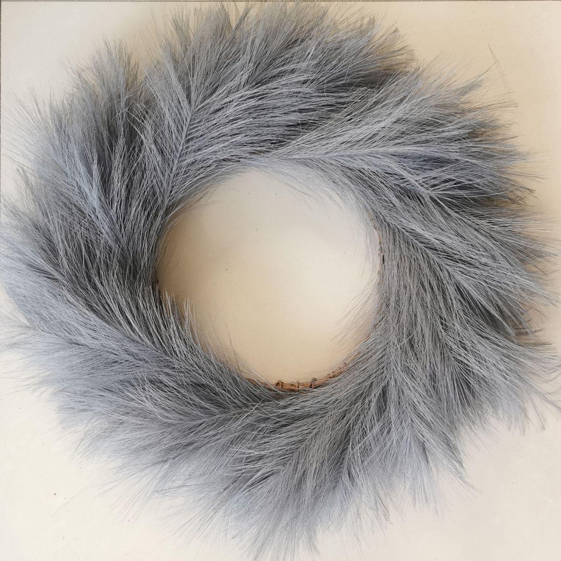 Pampas Grass Wreath, 50cm Faux Pampas Wreath for Front Door, Artificial Pampas Wreath for All Seasons, Boho Wall Decor Pampas DIY Wreath Arrangement светло-серый
Pampas Grass Wreath, 50cm Faux Pampas Wreath for Front Door, Artificial Pampas Wreath for All Seasons, Boho Wall Decor Pampas DIY Wreath Arrangement светло-серый
