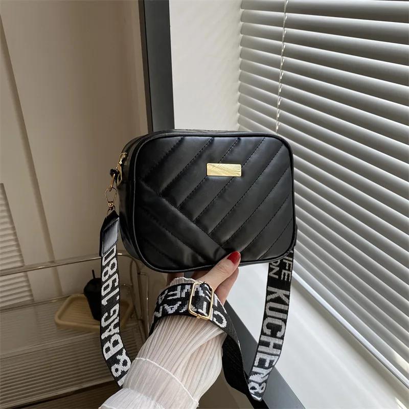 Fashion Women s Small Bag PU Leather Messenger Bags Zipper Handbags Purse Summer Travel Bag for Female світло-коричневого кольору
Fashion Women s Small Bag PU Leather Messenger Bags Zipper Handbags Purse Summer Travel Bag for Female світло-коричневого кольору