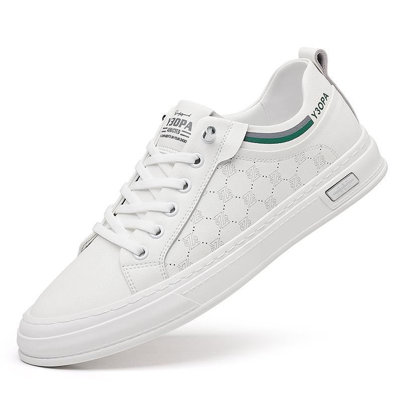 Autumn new men s shoes leather sports casual men s leather shoes board shoes trend fashion white shoes 38
Autumn new men s shoes leather sports casual men s leather shoes board shoes trend fashion white shoes 38