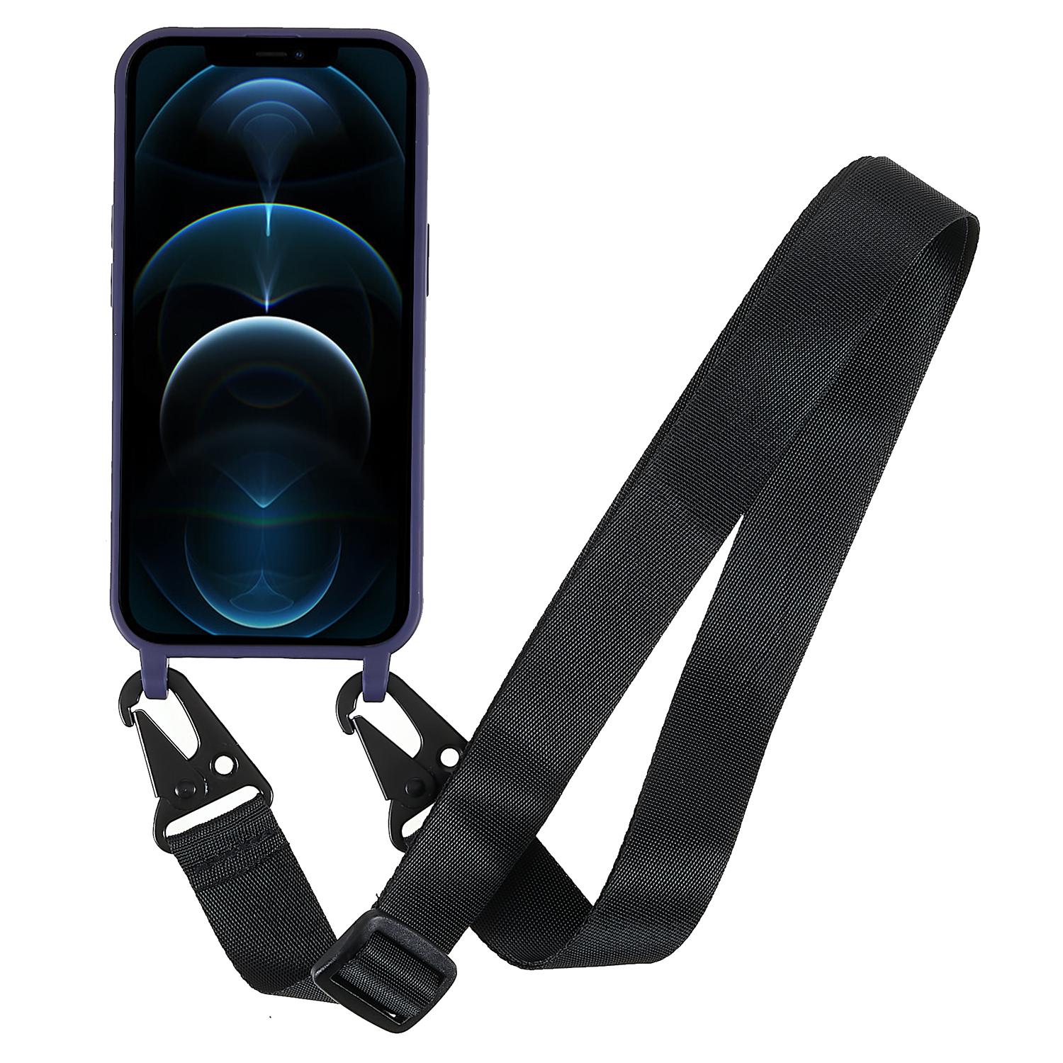 For iPhone 12 Pro Max 6.7 inch Matte Surface Smooth Flexible TPU Protective Phone Cover with Adjustable Strap Dark Blue
For iPhone 12 Pro Max 6.7 inch Matte Surface Smooth Flexible TPU Protective Phone Cover with Adjustable Strap Dark Blue