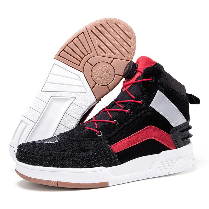 Motorcycle Modified Shock Absorber Riding Helmet Dustproof Protective Rider Equipment Highway Racing Helmet Increase Height And Reduce Injury 37 красный/чёрный
Motorcycle Modified Shock Absorber Riding Helmet Dustproof Protective Rider Equipment Highway Racing Helmet Increase Height And Reduce Injury 37 красный/чёрный