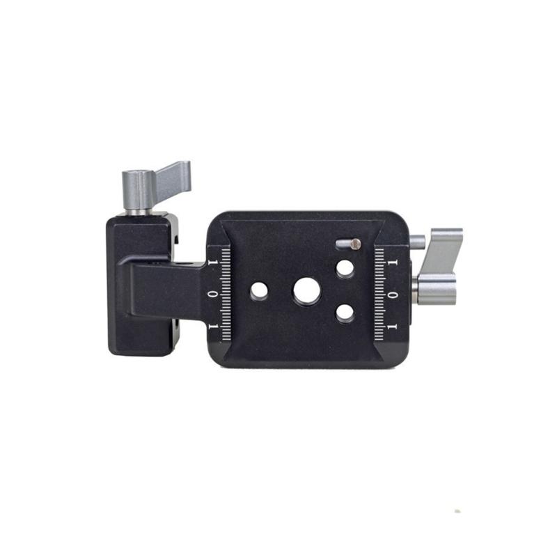 Lightweight Aluminum Vertical Mount Bracket Stand For Stabilizers Easy Setups Secure Locking For Major Stabilizer Models 1
Lightweight Aluminum Vertical Mount Bracket Stand For Stabilizers Easy Setups Secure Locking For Major Stabilizer Models 1