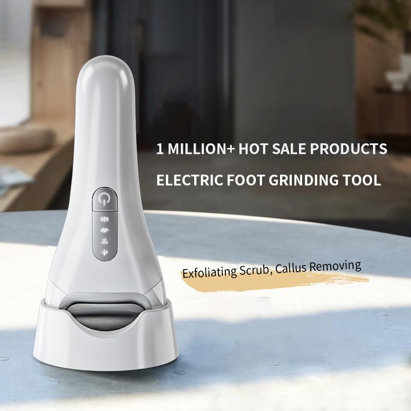MJQ03 Electric Foot Callus Remover Foot Grinder Rechargeable Pedicure Tool with 3 Roller Heads Type A
MJQ03 Electric Foot Callus Remover Foot Grinder Rechargeable Pedicure Tool with 3 Roller Heads Type A