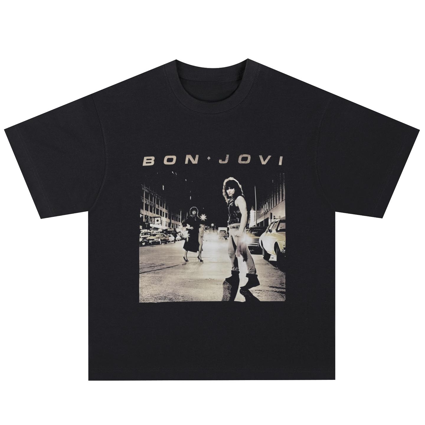 Bon Jovi T-Shirt Men s and Women s Short Sleeve Retro Metal Band Y2k Tops Luxury Brand T-shirt Summer Men Clothing Streetwear S
Bon Jovi T-Shirt Men s and Women s Short Sleeve Retro Metal Band Y2k Tops Luxury Brand T-shirt Summer Men Clothing Streetwear S