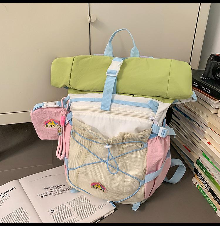 Outdoor Backpack, Hiking and Mountaineering Bag, Large Capacity, Fashionable and Versatile One Size
Outdoor Backpack, Hiking and Mountaineering Bag, Large Capacity, Fashionable and Versatile One Size