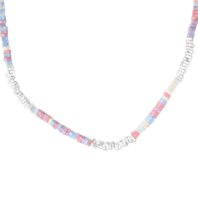 Layered Silver Pearl Clavicle Necklace, S925 Sterling Silver, Summer Macaron Style S925 Silver
Layered Silver Pearl Clavicle Necklace, S925 Sterling Silver, Summer Macaron Style S925 Silver