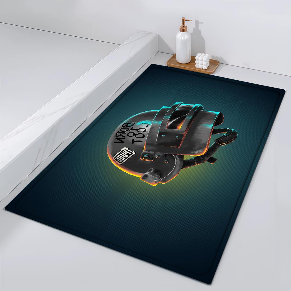 Door Mat Bedside Entrance Bath Royale Battle Floor Decoration Battlegrounds Corridor Door Mat Carpet P-PUBG Living Room Balcony 40cm x 60cm
Door Mat Bedside Entrance Bath Royale Battle Floor Decoration Battlegrounds Corridor Door Mat Carpet P-PUBG Living Room Balcony 40cm x 60cm