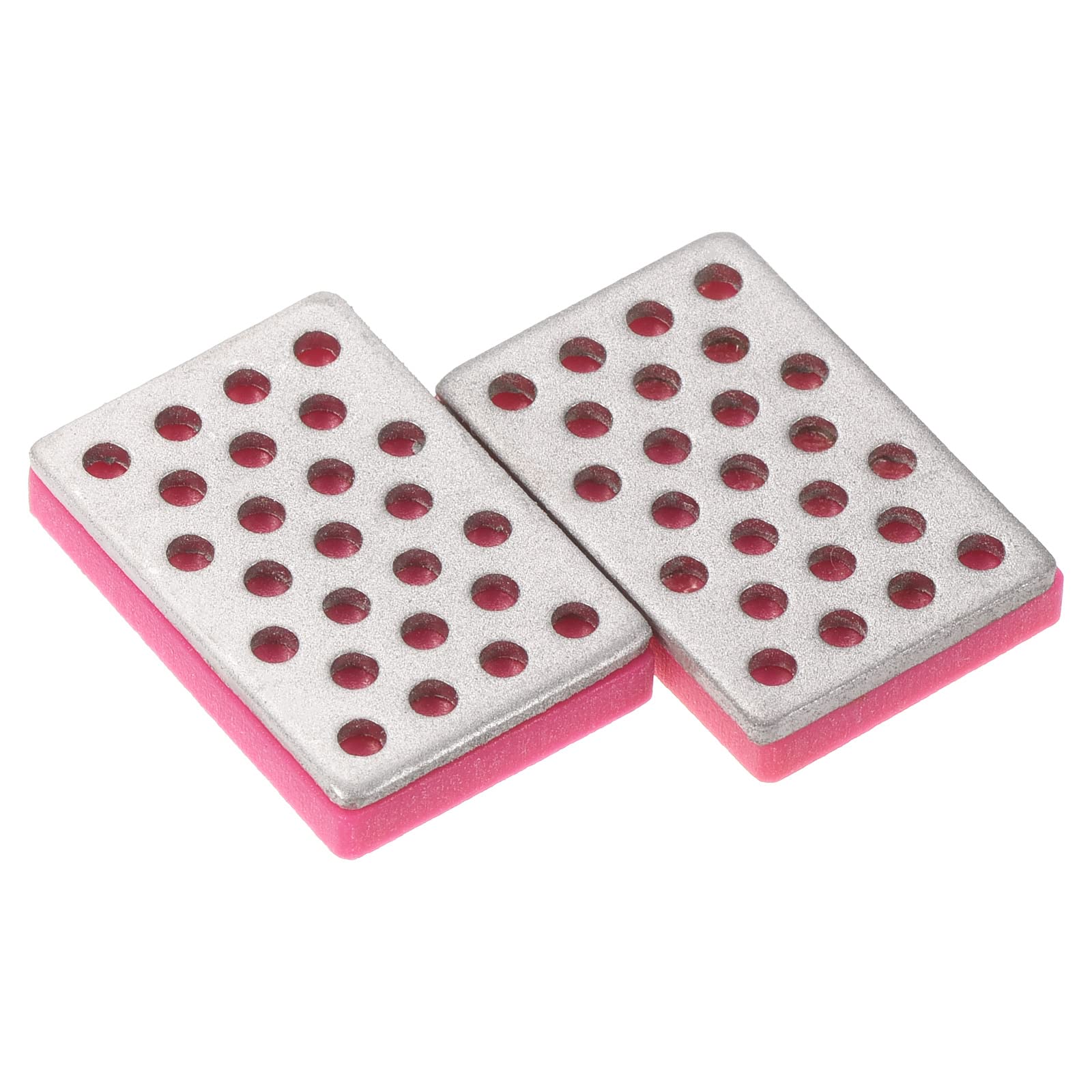 PATIKIL 500 Grit Fine Diamond Whetstone Набор из 2-х точилок для заточки кантов лыж Алмазный напильник для заточки кантов Цвет фуксия 1,2 x0,8 для лыж/сноуборда
PATIKIL 500 Grit Fine Diamond Whetstone Набор из 2-х точилок для заточки кантов лыж Алмазный напильник для заточки кантов Цвет фуксия 1,2 x0,8 для лыж/сноуборда