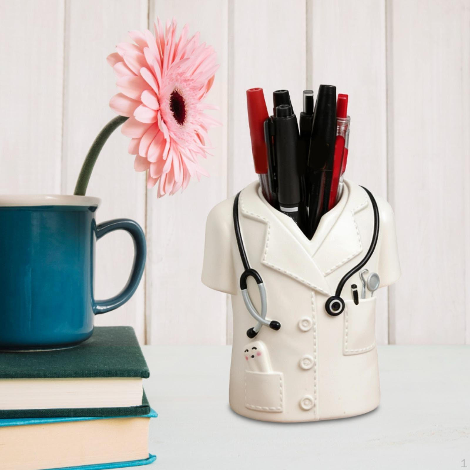 Pen Holder for Desk Dentist Themed Multipurpose Flower Vase Cute Pencil Cup Pot
Pen Holder for Desk Dentist Themed Multipurpose Flower Vase Cute Pencil Cup Pot