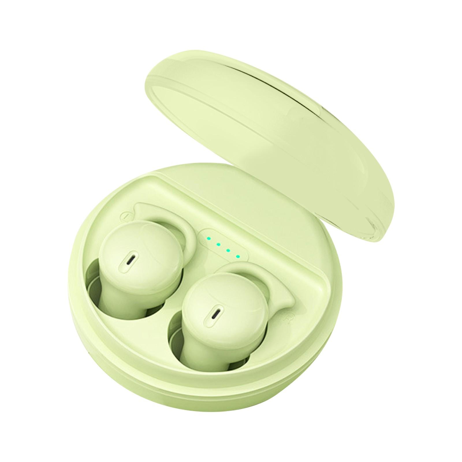 Беспроводные наушники для сна Наушники-вкладыши Bluetooth Наушники для бокового ношения Не чувствуются Наушники с длительным сроком службы батареи One Size зелёный
Беспроводные наушники для сна Наушники-вкладыши Bluetooth Наушники для бокового ношения Не чувствуются Наушники с длительным сроком службы батареи One Size зелёный