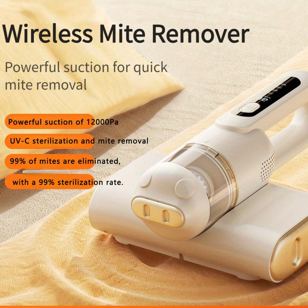 Household Mattress Vacuum Cleaner Portable Ultraviolet Sterilization Machine Small Handheld Wireless Mite Remover
Household Mattress Vacuum Cleaner Portable Ultraviolet Sterilization Machine Small Handheld Wireless Mite Remover