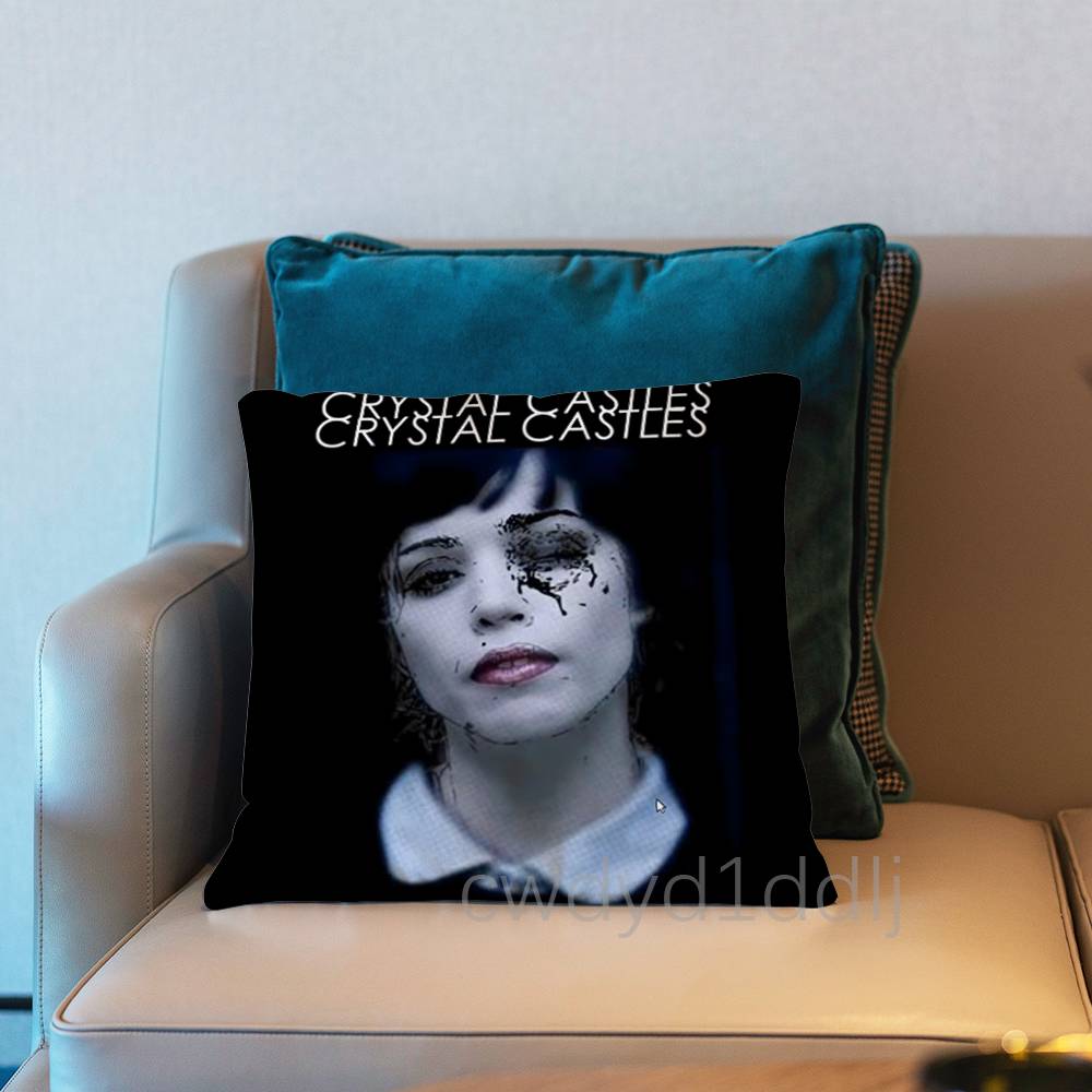 CCrystal Castles Band Amnesty Cushion Cover Pillow Cover Decor Pillowcase Printed Cushion Case For Couch 30x30cm
CCrystal Castles Band Amnesty Cushion Cover Pillow Cover Decor Pillowcase Printed Cushion Case For Couch 30x30cm