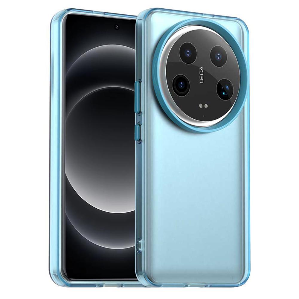 Чохол для Xiaomi 14 Ultra PC+TPU+PET Матовий Протиударний Задня Кришка для Телефону Blue
Чохол для Xiaomi 14 Ultra PC+TPU+PET Матовий Протиударний Задня Кришка для Телефону Blue