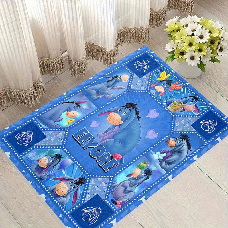 1pc Eeyore Rug Anti Slip, Non Shedding, Stain Defying, Ideal for Living, Bedroom & Laundry Handcrafted Home Decor 60cm by 90cm
1pc Eeyore Rug Anti Slip, Non Shedding, Stain Defying, Ideal for Living, Bedroom & Laundry Handcrafted Home Decor 60cm by 90cm