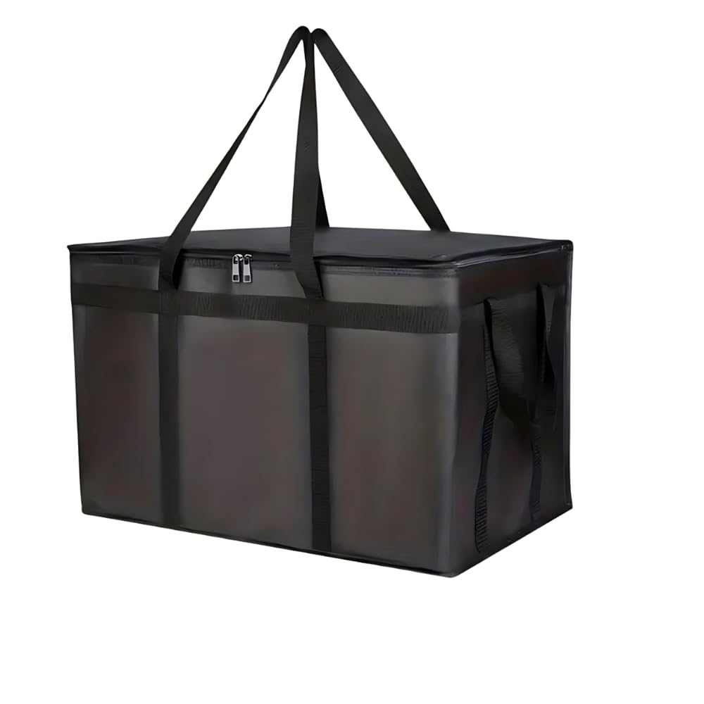 Senfu Extra Large Cooler Bag Soft Cooler Bag Cooler Box Thermal Insulation Foldable Shopping Leisure Large Capacity Black чорний
Senfu Extra Large Cooler Bag Soft Cooler Bag Cooler Box Thermal Insulation Foldable Shopping Leisure Large Capacity Black чорний