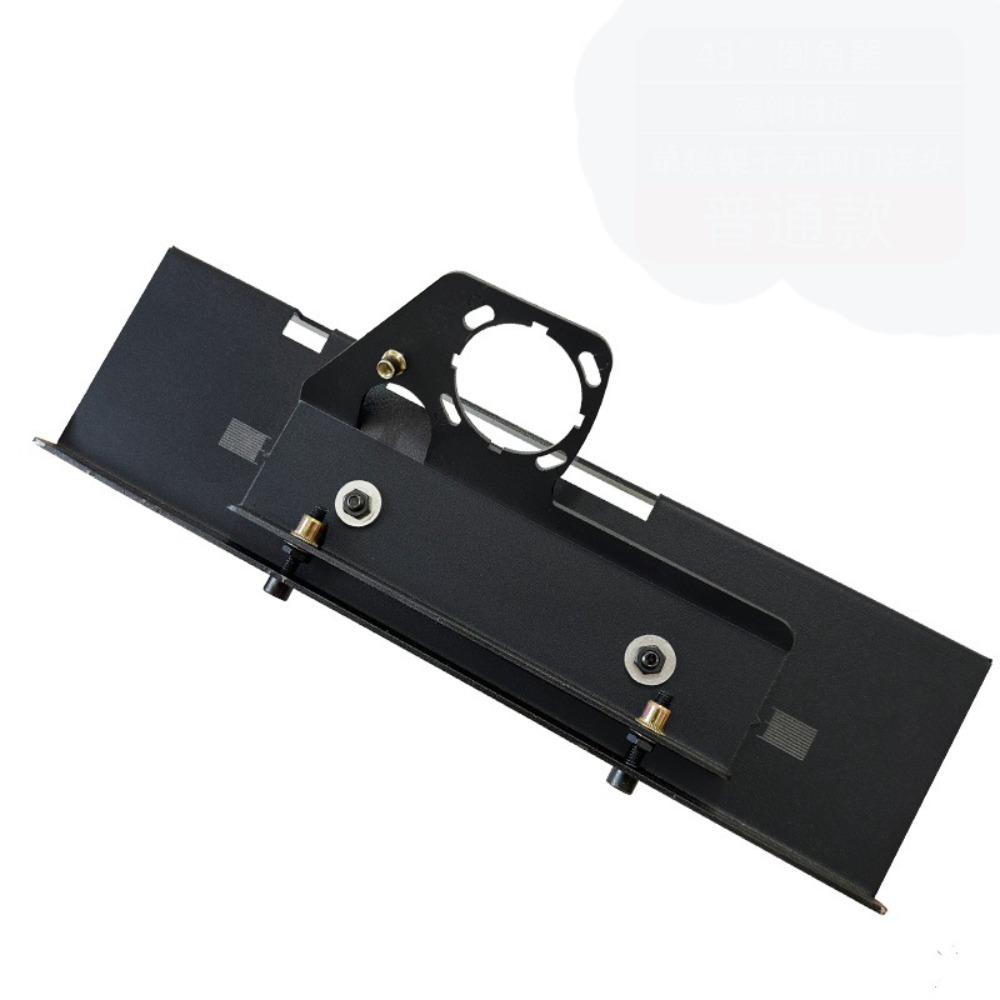 Прочный 43-градусный угловой режущий инструмент угловая шлифовка металлочерепицы 43° фаска резка угловая шлифовальная машина стойка держатель шлифовальной машины чёрный
Прочный 43-градусный угловой режущий инструмент угловая шлифовка металлочерепицы 43° фаска резка угловая шлифовальная машина стойка держатель шлифовальной машины чёрный