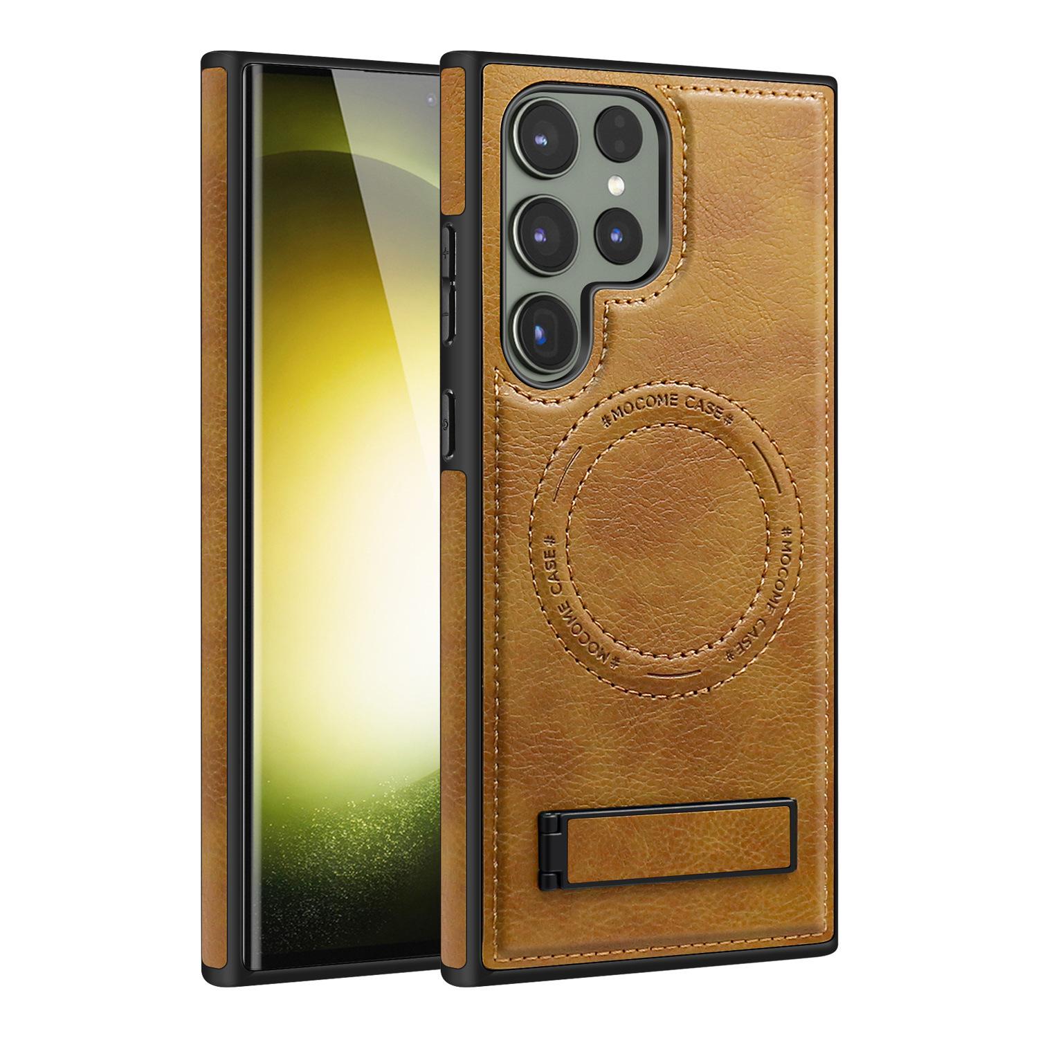 Подходит для чехла для мобильного телефона Samsung S24 Ultra S23Plus Невидимая подставка S22 Магнитный Magsafe Кожаный противоударный чехол S24 ULTRA
Подходит для чехла для мобильного телефона Samsung S24 Ultra S23Plus Невидимая подставка S22 Магнитный Magsafe Кожаный противоударный чехол S24 ULTRA