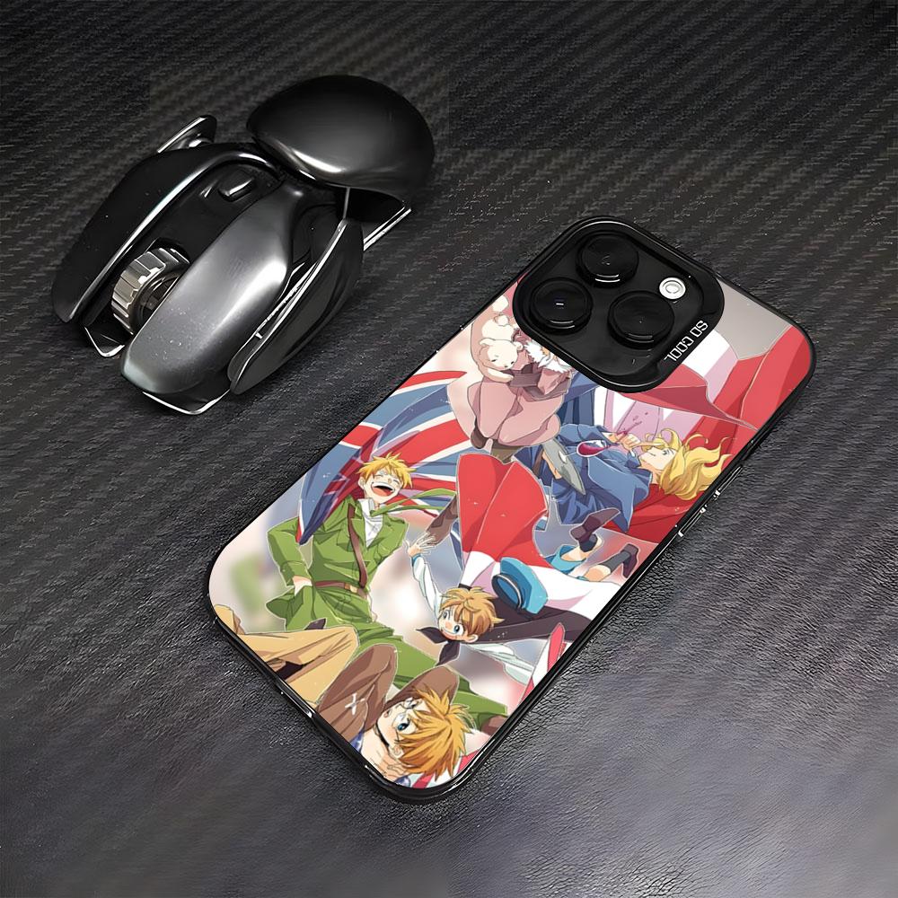 Hetalia Axis Powers Phone Case For IPhone17 Air 16 15 14 Plus 13 12 11 Pro 7 8 XS Max XR Silver Black Bumper Case iPhone 15 Plus
Hetalia Axis Powers Phone Case For IPhone17 Air 16 15 14 Plus 13 12 11 Pro 7 8 XS Max XR Silver Black Bumper Case iPhone 15 Plus