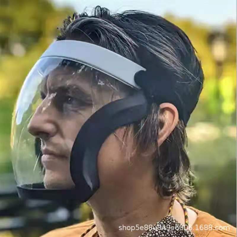 Защитная маска Horse Head High Definition Anti-Goggles Anti-Fog Прозрачная пылезащитная маска Full Face Soft Rubber Glasses
Защитная маска Horse Head High Definition Anti-Goggles Anti-Fog Прозрачная пылезащитная маска Full Face Soft Rubber Glasses